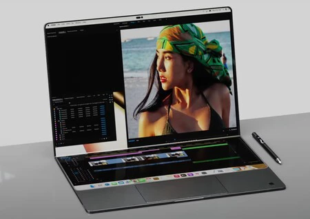 折りたたみ式MacBook