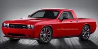 Dodge Challenger ¿pick-up?