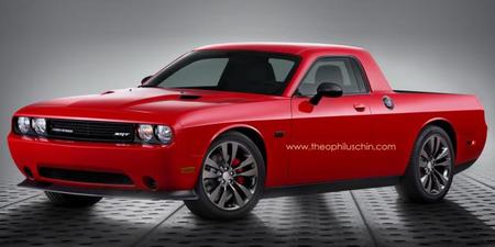 Dodge Challenger ¿pick-up?