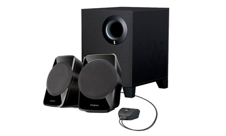 Creative A120, unos altavoces 2.1 para sacar el mejor sonido de tu ordenador por sólo 22,95 euros