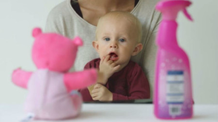 No les des a elegir: los productos tóxicos, fuera del alcance de los niños
