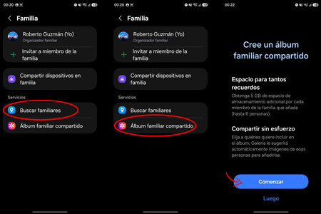 Grupos Familiares Funciones