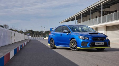 Subaru WRX STi Diamond Edition 2019