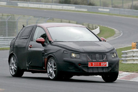 Seat Ibiza en Nurburgring