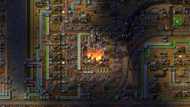 Logros Factorio