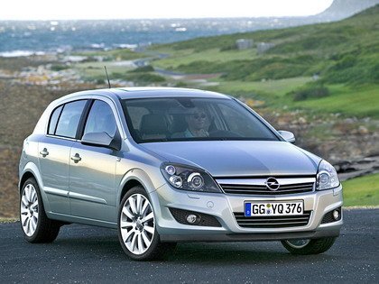 Opel Astra 2007 restyle