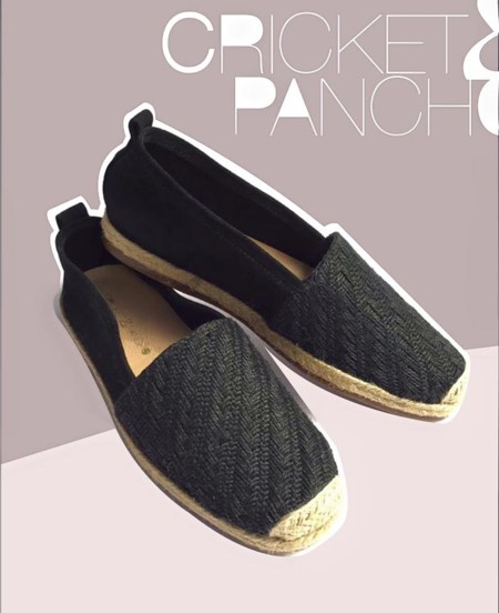 Esparteñas deluxe: La propuesta de Cricket & Pancho esta primavera