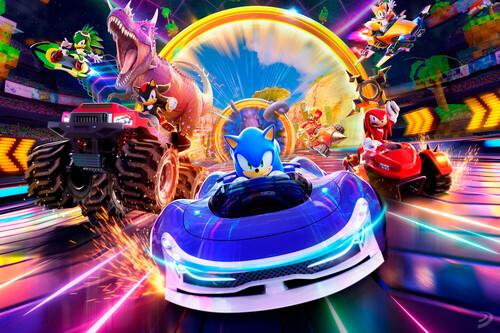 Hace unas semanas pensaba que Mario Kart World era imbatible, pero ahora no lo tengo tan claro. Análisis de Sonic Racing: CrossWorlds