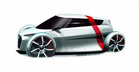 Audi Urban Concept. Vídeos e imágenes