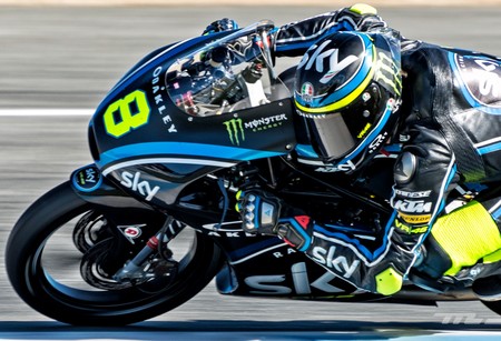 Nicolo Bulega Ktm Moto3 Irta Jerez 2017