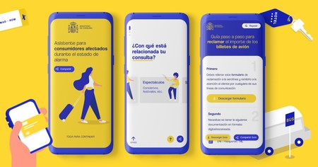 Si tus derechos como consumidor se han visto afectados durante el estado de alarma, esta es tu web: cómo, dónde y cuándo reclamar