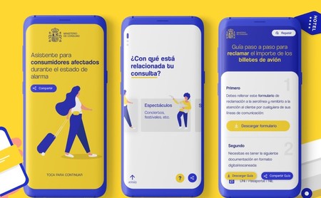 Si tus derechos como consumidor se han visto afectados durante el estado de alarma, esta es tu web: cómo, dónde y cuándo reclamar