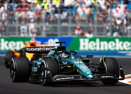 Stroll Miami F1 2023