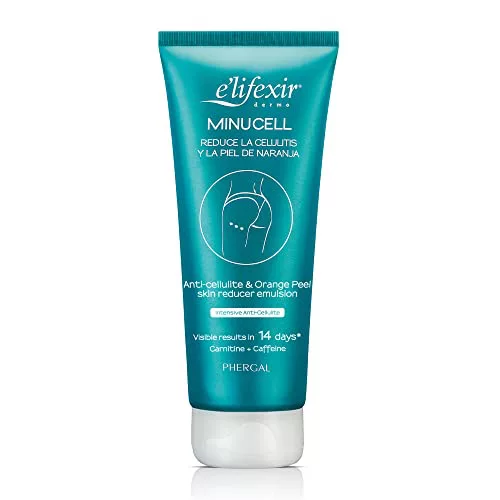 Elifexir Minucell - Crema Anticelulítica | Tensa y Remodela 200ml