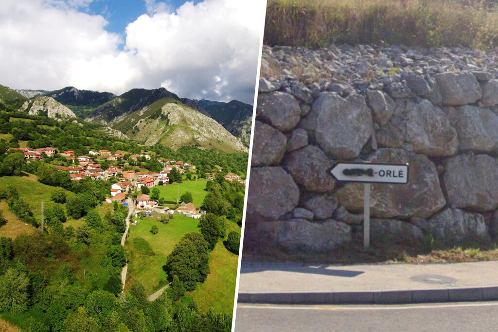 "Ningún vecino dice Orllé": la polémica en Asturias por los pueblos renombrados en idioma asturiano