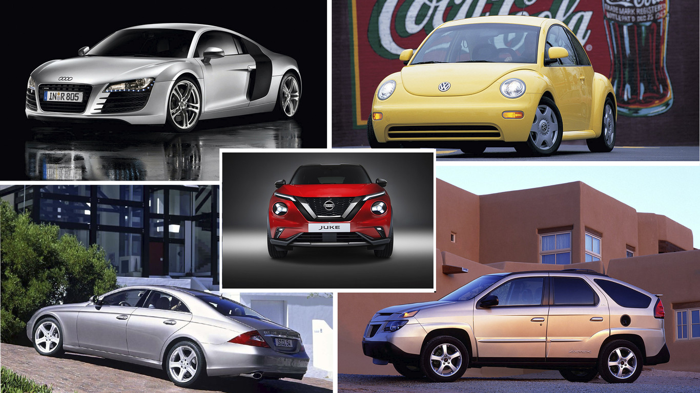 Del SUV coupé, al estilo retro de inicios del siglo: estos son los coches que popularizaron las tendencias más recientes