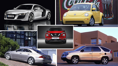Del SUV coupé, al estilo retro de inicios del siglo: estos son los coches que popularizaron las tendencias más recientes