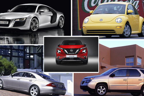 Del SUV coupé, al estilo retro de inicios del siglo: estos son los coches que popularizaron las tendencias más recientes