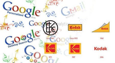 Google y Microsoft pretendientes de Kodak