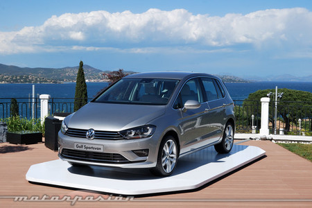 Volkswagen Sportsvan, toma de contacto