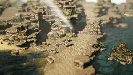 El preciosista Octopath Traveler pinta cada vez mejor: no tendrá DLCs, según Square Enix