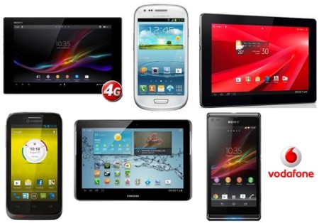 Precios Sony Xperia Tablet Z y nuevos packs smartphone + tablet Vodafone