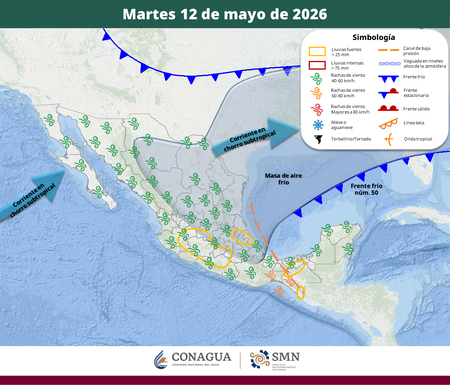 Mapas Mayo 12