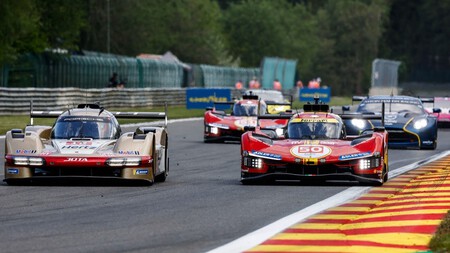 Ferrari Spa Wec 2024