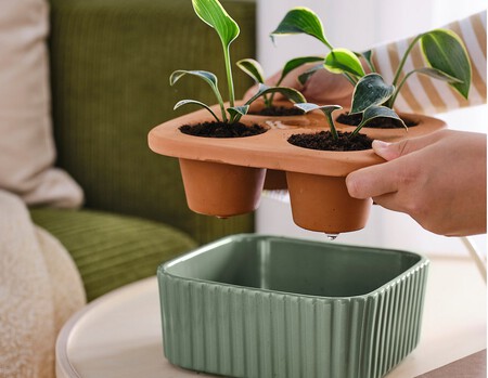 Maceta Autorriego Ikea