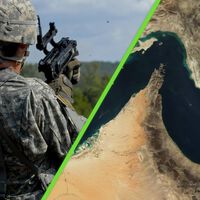 La guerra en Irán está por comenzar un combate suicida: hay misiles, drones y barcos kamikazes en un punto crucial del planeta 