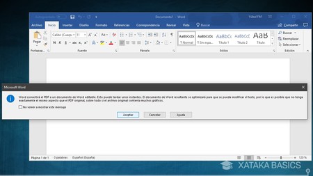 Word Convertira El Pdf