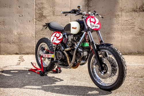 Y hoy, en transformaciones imposibles, la radical street tracker Chico Malo de XTR Pepo 