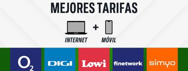 Digi vs Lowi vs finetwork: así lideran las tarifas de fibra y móvil frente a Simyo, O2, Pepephone y MásMóvil
