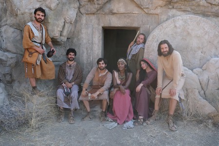 Chosen Reparto Sepulcro