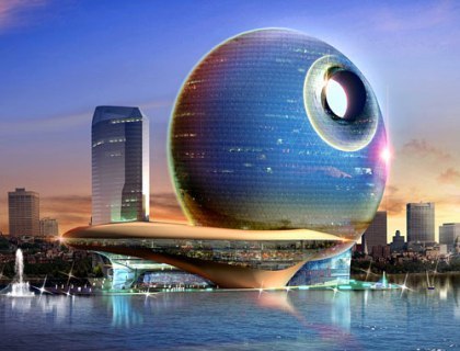 Full Moon Hotel: Diseño futurístico en Azerbaijan 