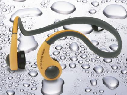 Audio Bone Aqua: auriculares para el deporte resistentes al agua