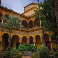El Palacio de las Dueñas abre sus puertas al público en Sevilla 