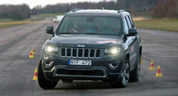 La Jeep Grand Cherokee 2014 enfrenta de nuevo la prueba del alce