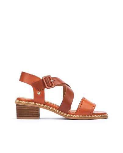 Pikolinos Zapatos tacón en Cuero BLANES para Señora Color Nectar