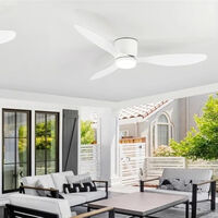 Tener un ventilador de techo con luz esta primavera cuesta menos de 40 euros y viene con mando