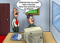 ¡A la calle! Estás despedido