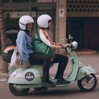 Solo 12 empresas de motosharing podrán prestar servicio en Barcelona y el 40% de las licencias serán provisionales