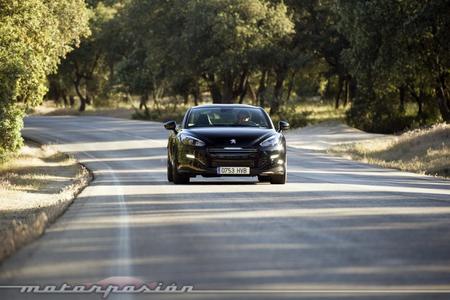 Peugeot RCZ R Prueba