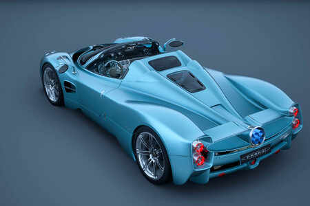 Pagani Utopia Roadster 3