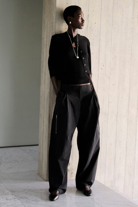 Pantalones Cargo Barrel Fit