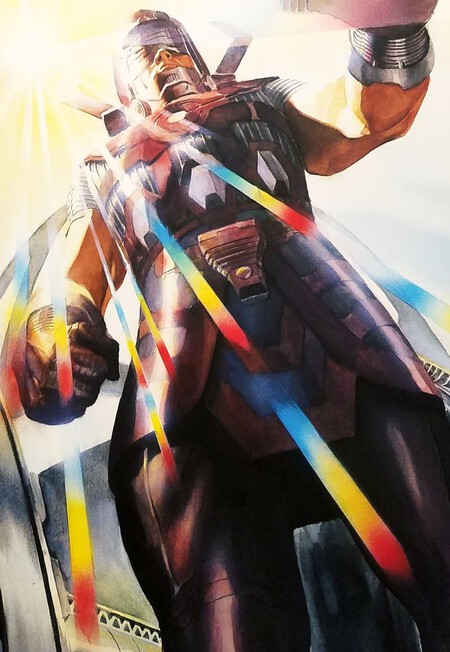 Galactus Marvels Alex Ross 2