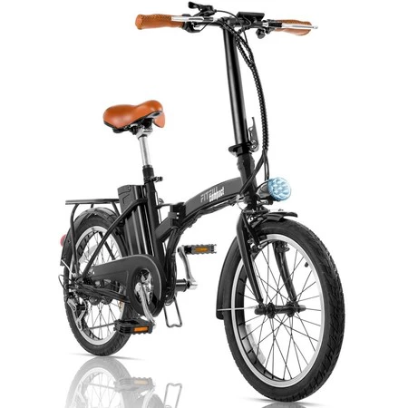 Bicicleta eléctrica plegable rebajada en eBay por sólo 399 euros y envío gratis. ¡Puedes ahorrar más de 100 euros!
