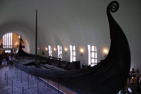 El Museo de los barcos vikingos de Oslo