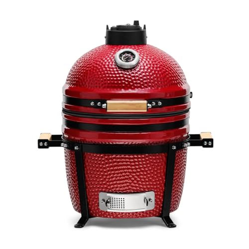 Kamado Bono Minimo BBQ Grill Ø 40 cm y 5 accesorios