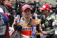 MotoGP Italia 2013: saltan las primeras chispas en el box del equipo Repsol